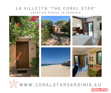 Sardaigne - Maison 5 minutes à pied de la plage...