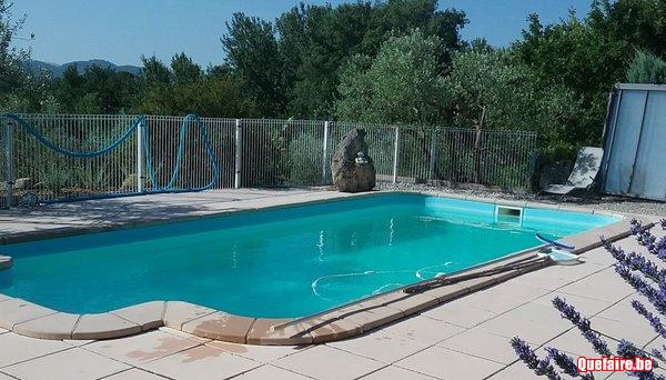 En campagne pour 2 pers Vue Ventoux clim