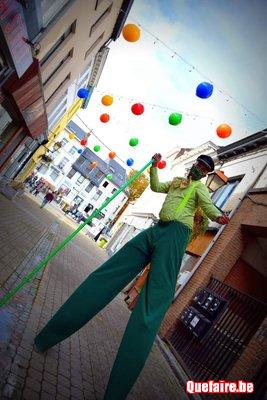 Artistes de rue,spectacles pour enfants,mime,...