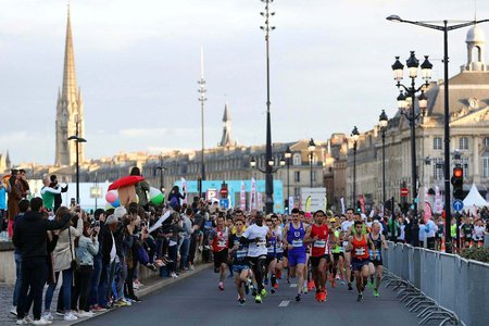 Loisirs Le semi-marathon Bordeaux