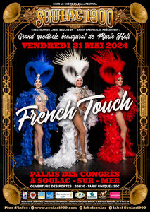 Loisirs   French Touch grand spectacle Music Hall