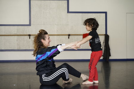 Loisirs ateliers danse parent-enfant