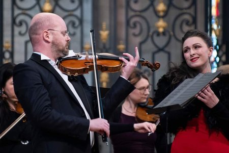 Expositions Un concert les Violons Prague