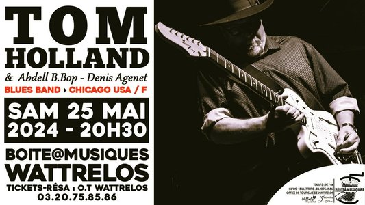 Expositions Tom Holland Trio (BLUES / CHICAGO - F)