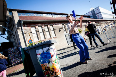 Expositions Dimanche festif : jongleur recycleur