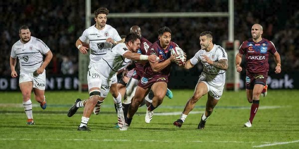 Expositions Match rugby 14 : - Oyonnax