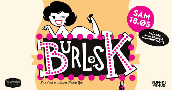 Expositions BurlesK prsent Les Demoiselles K-Barr (Paris)