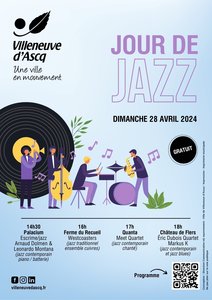 Expositions Jour jazz - Meet Quartet