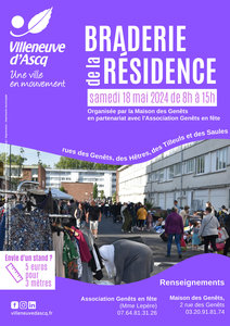 Expositions Braderie la Rsidence