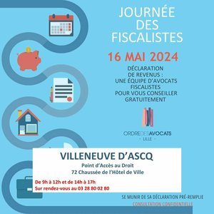 Expositions Journe fiscalistes