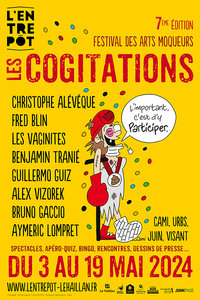 Expositions LES COGITATIONS dition 3 19 2024
