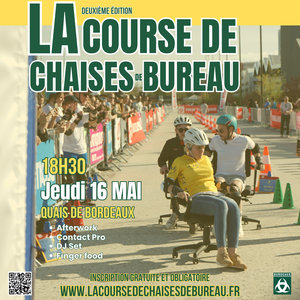 Expositions La course chaises bureau Bordeaux #2