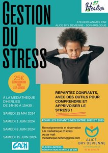 Expositions Gestion stress chez enfants